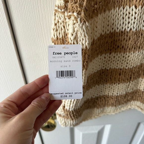 NWT Free People Sweater vest - Picture 4 of 4
